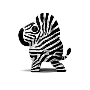 Eugy 3D Model Kit | Zebra