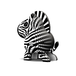 Eugy 3D Model Kit | Zebra