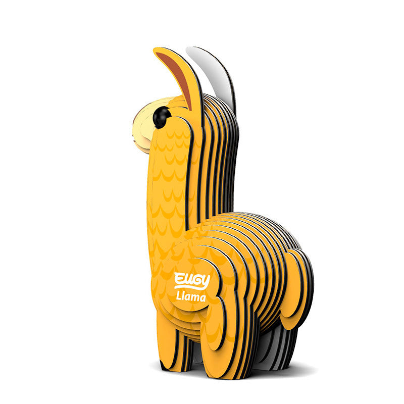 Eugy 3D Model Kit | Llama