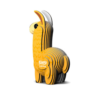 Eugy 3D Model Kit | Llama