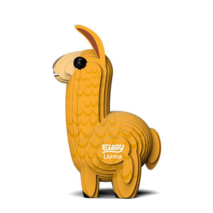 Eugy 3D Model Kit | Llama