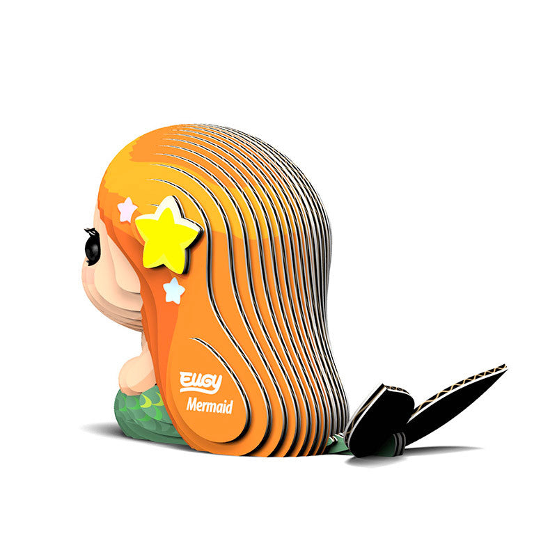 Eugy 3D Model Kit | Mermaid