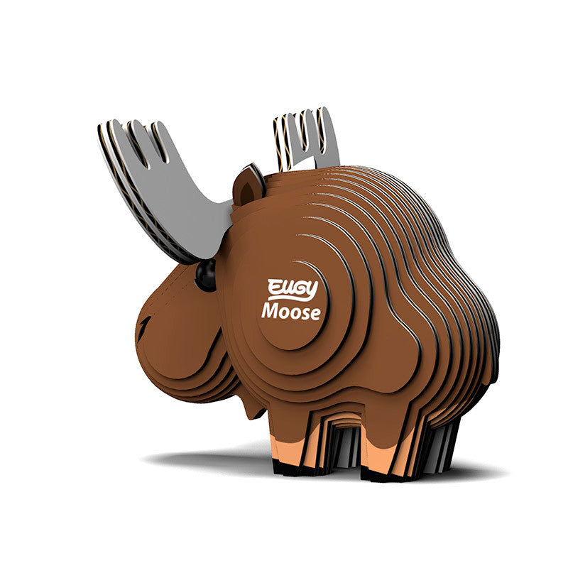 Eugy 3D Model Kit | Moose