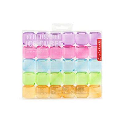 Reusable Ice Cubes Multicolor - Set of 30 - Image 1