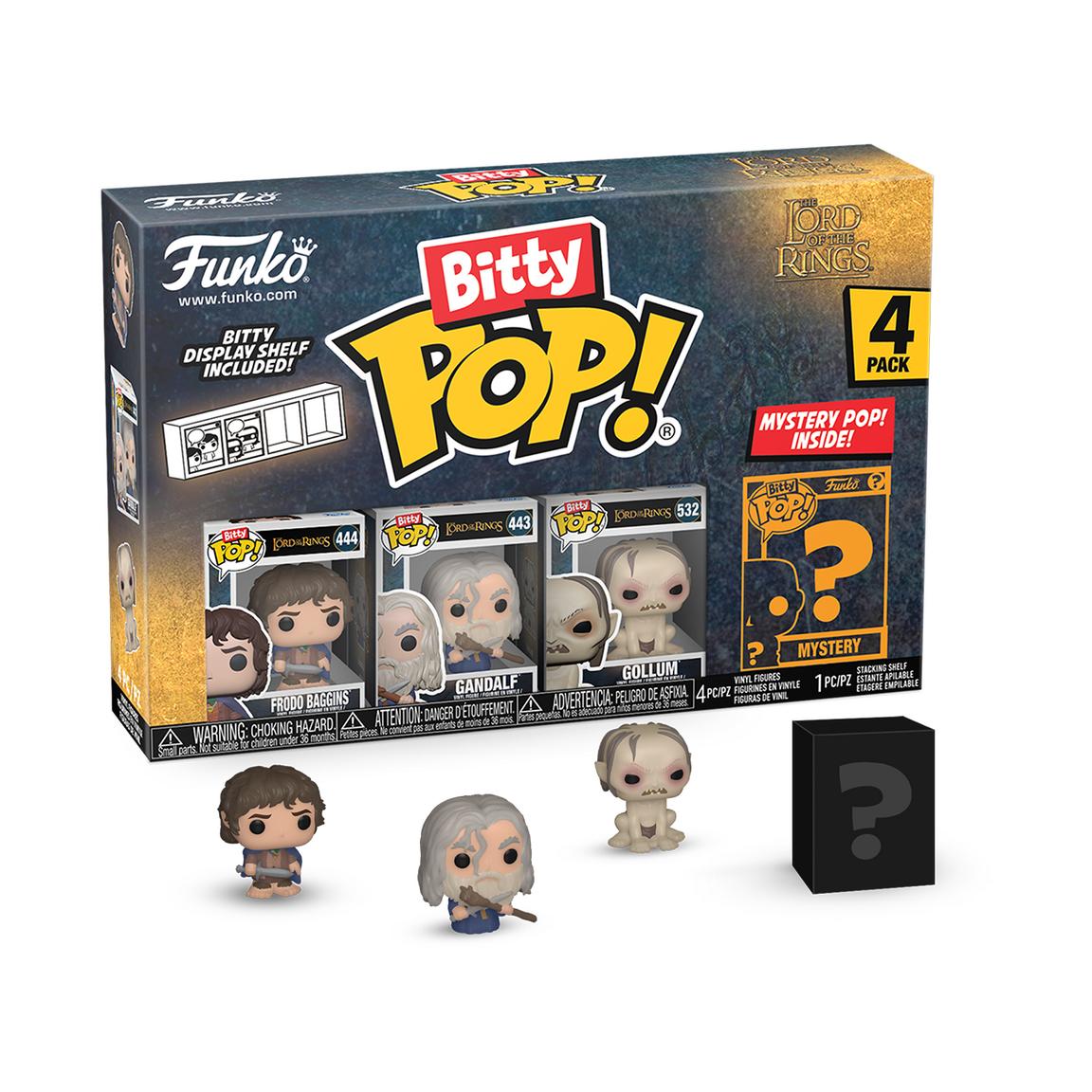 Funko Bitty Pop! The Lord of the Rings 4-Pack Series 1 - Image 1