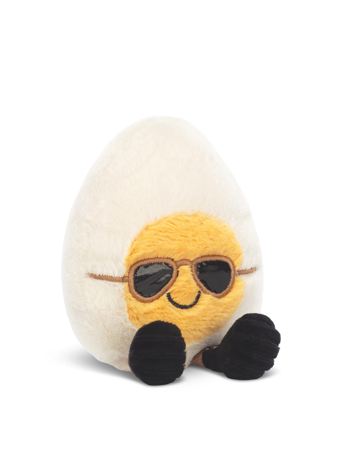 Jellycat Amuseables Boiled Egg Chic Stuffed Toy Food Plush - Image 1
