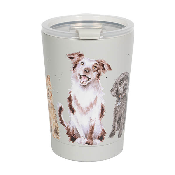 Wrendale Designs 'a Dog's Life' Thermal Travel Cup - Image 1