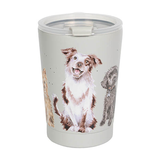 Wrendale Designs 'a Dog's Life' Thermal Travel Cup - Image 1