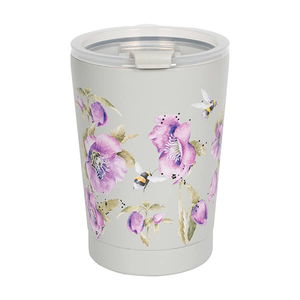 Wrendale Designs 'Busy Bee' Thermal Travel Cup - Image 1