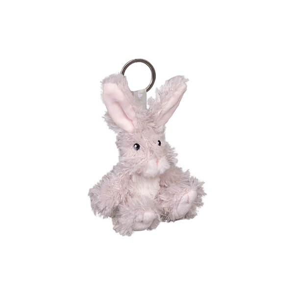 Wrendale Designs 'Rowan' Hare Plush Keyring - Image 1