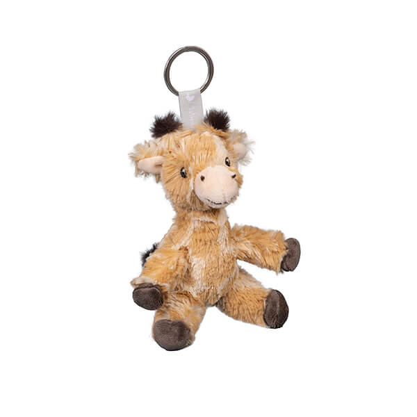 Wrendale Designs 'Camilla' Giraffe Plush Keyring - Image 1