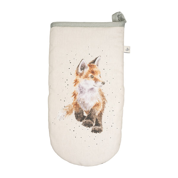 Wrendale Designs 'Woodlanders' Woodland Animal Single Oven Glove - Image 1