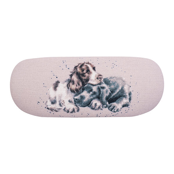 Wrendale Designs 'Growing Old Together' Dogs Glasses Case - Image 1