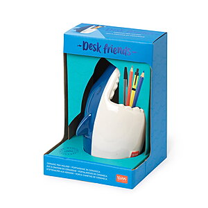 Legami Shark Pen Pot Holder - Image 1