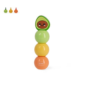 Legami Avocado 3-in-1 Highlighter - 3 is Better Than 1 - Image 1