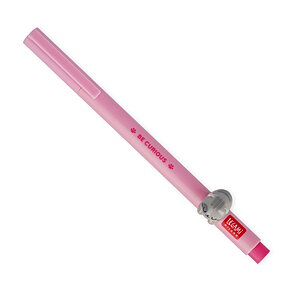Legami Gel Pen Lovely Friends - Kitty Pink Ink - Image 1