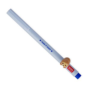 Legami Gel Pen Lovely Friends - Sloth, Blue Ink - Image 1