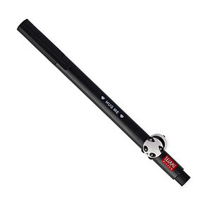 Gel Pen Lovely Friends - Panda Black Ink - Image 1