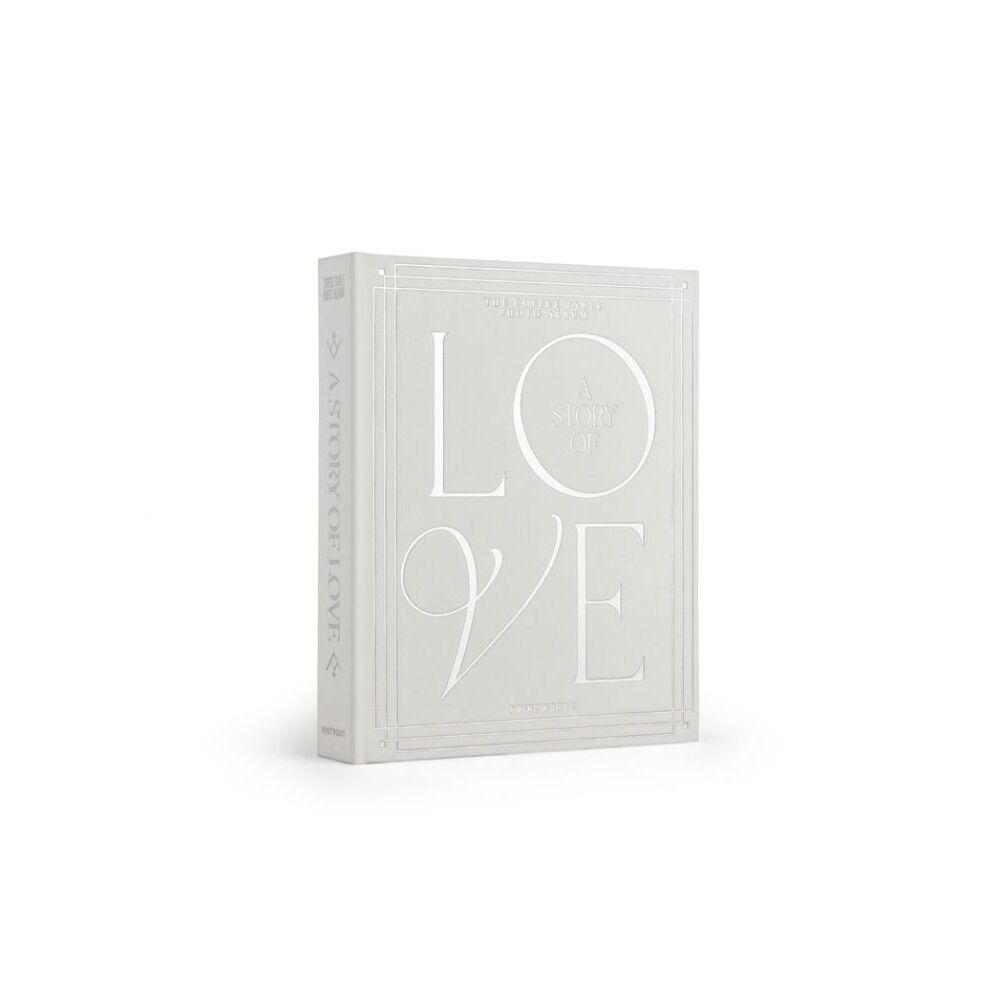 "A Story of Love" Wedding Photo Album by Printworks - Image 1