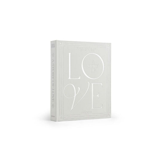 "A Story of Love" Wedding Photo Album by Printworks - Image 1