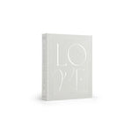 "A Story of Love" Wedding Photo Album by Printworks - Image 1