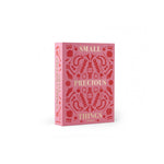 Printworks 'Precious Things' storage box in pink fabric - Image 1