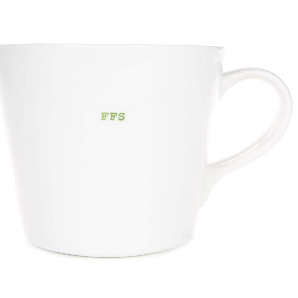 Keith Brymer Jones Word FFS 500ml Mug - Image 1