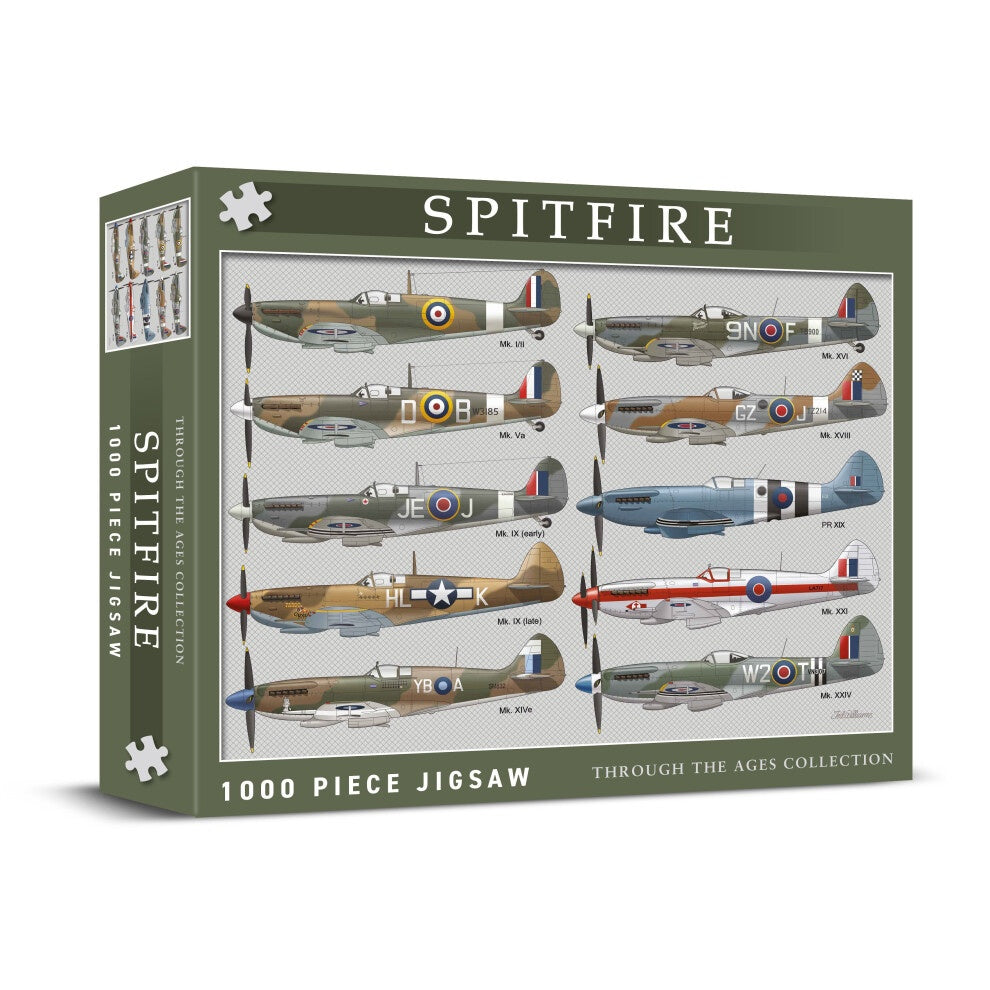 Spitfire 1000 Piece Jigsaw Puzzle - Image 1