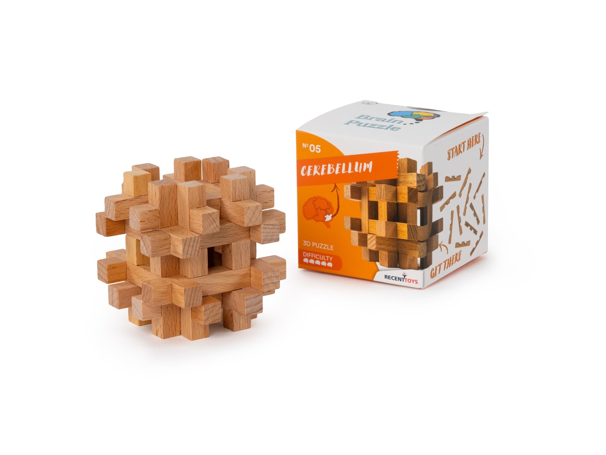 Brain Puzzle 5/5 G3 Game - Image 1
