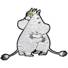 Moomintroll Snorkmaiden Sew On Patch - Image 1