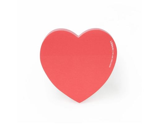 Heart Sticky Note Pad - Lovely Notes - Image 1