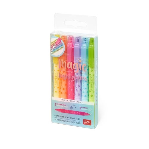 Erasable Highlighters - Set of 6 - Image 4