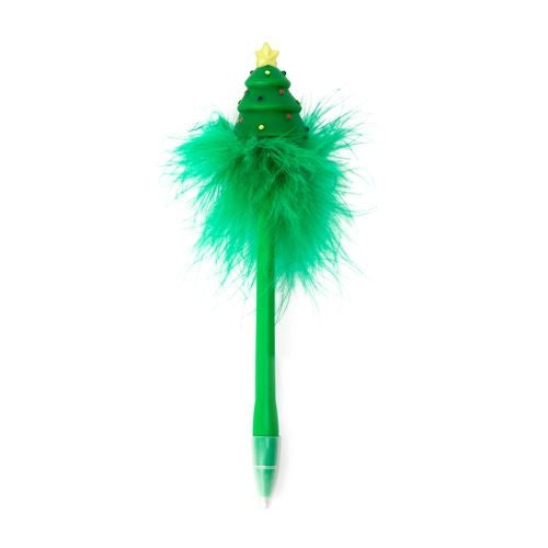 Light-up Ballpoint Pen - Xmas Tree - Writing is Magic - Image 1