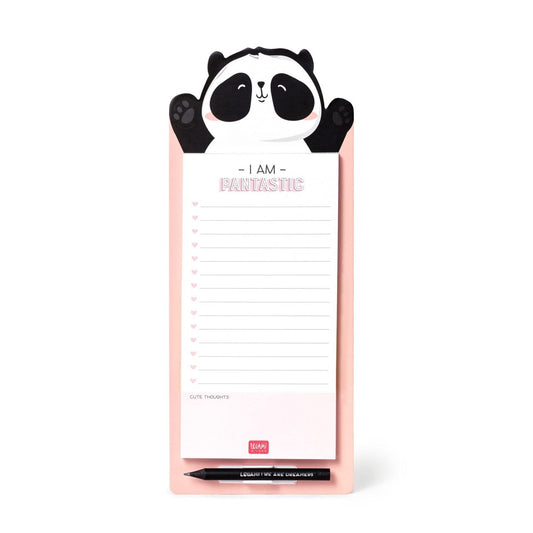 Legami Panda Magnetic Memo Cube - Don't Forget - Image 1
