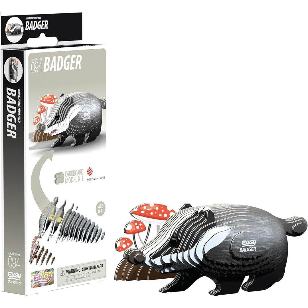 EUGY Badger 3D Model - Image 1