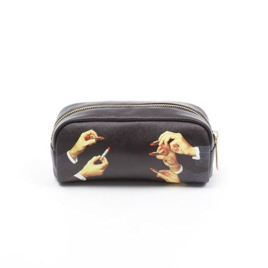 Graphic Case Clutch Bag Pouch - Image 1
