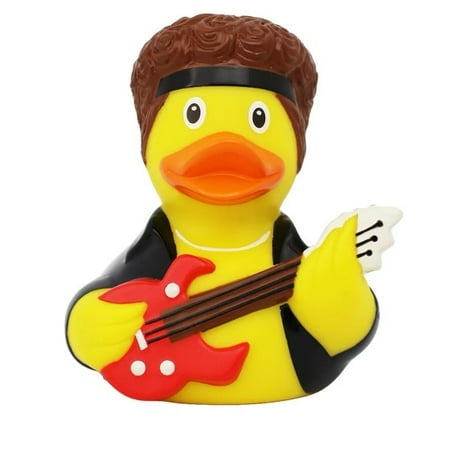 Rock Star Guitar Rubber Duck - Image 1