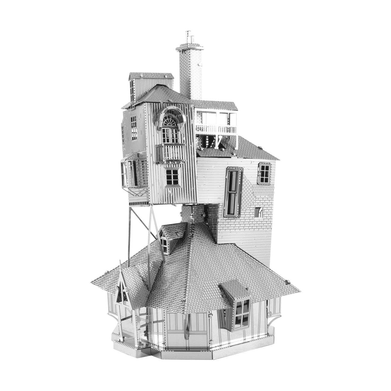 Metal Earth: Harry Potter - the Burrow 3D Metal Puzzle - Image 1