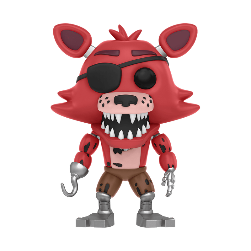 Funko POP! Games Five Nights at Freddy S - Foxy the Pirate - Image 1