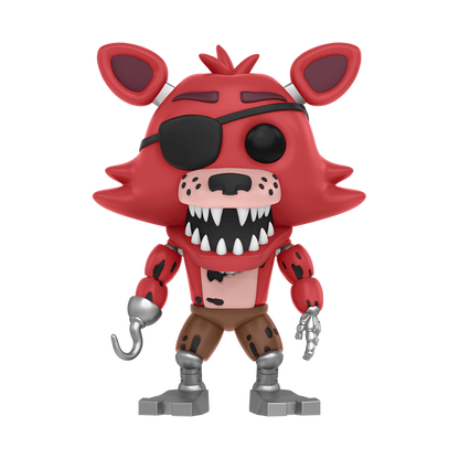 Funko POP! Games Five Nights at Freddy S - Foxy the Pirate - Image 1