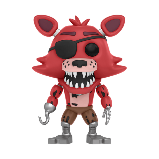 Funko POP! Games Five Nights at Freddy S - Foxy the Pirate - Image 1