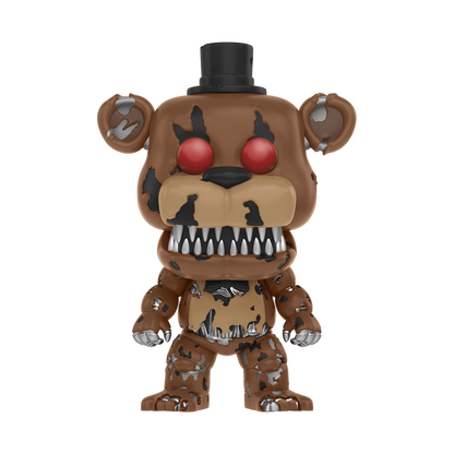 Funko POP! Games: Five Nights - Nightmare Freddy - Image 1