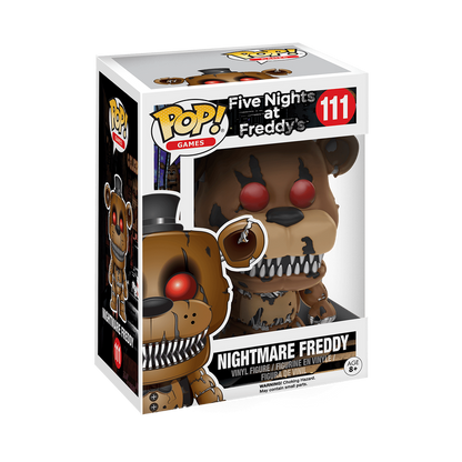 Funko POP! Games: Five Nights - Nightmare Freddy - Image 2