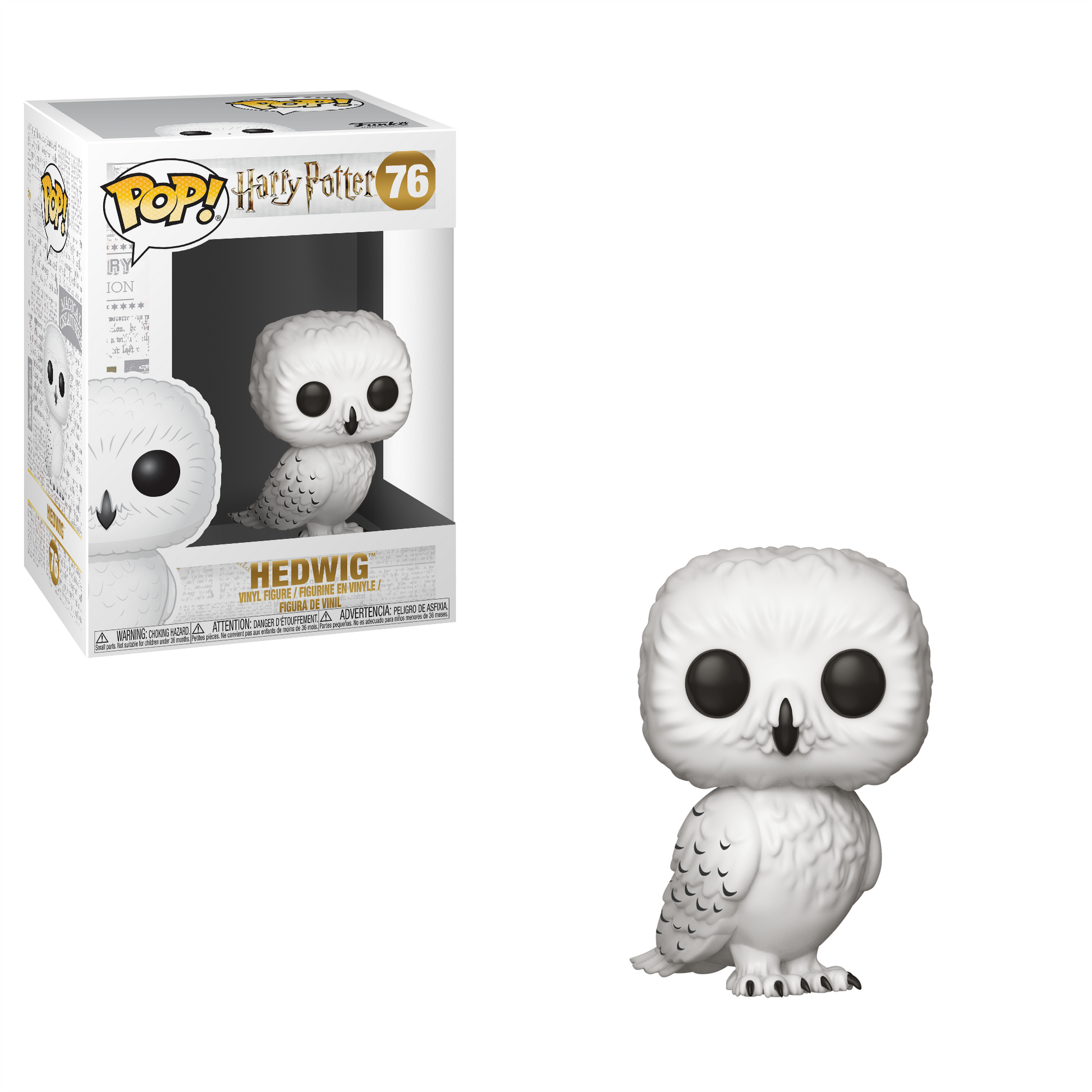 Funko POP! Harry Potter: S5 - Hedwig - Image 2
