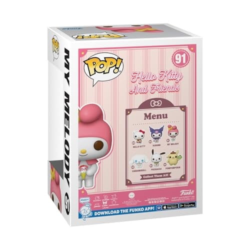 Funko POP! Sanrio: Hello Kitty, My Melody - Image 2