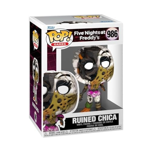 Funko POP! Games: Five Nights at Freddy's Chica - Image 3