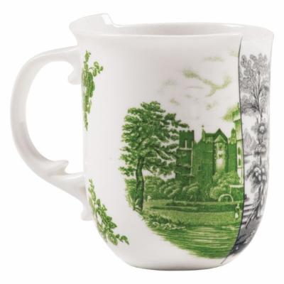 Hybrid Fedora Porcelain Mug - Image 1