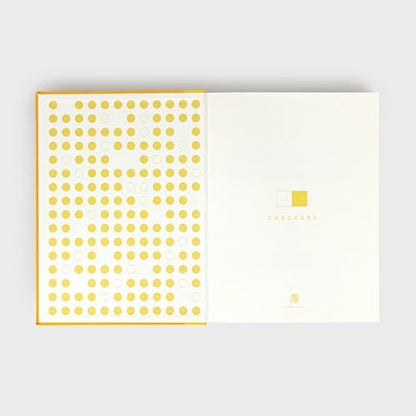 Checkers in a Book Shape Board Games - Image 2