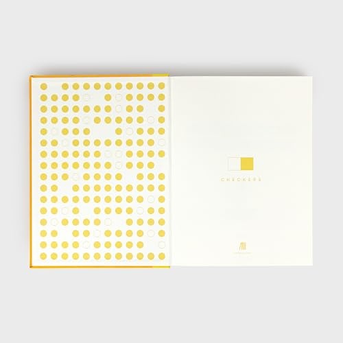 Checkers in a Book Shape Board Games - Image 2