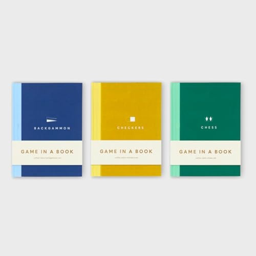 Checkers in a Book Shape Board Games - Image 7